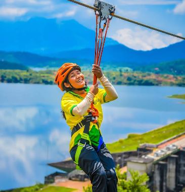 Karapuzha Dam Inside